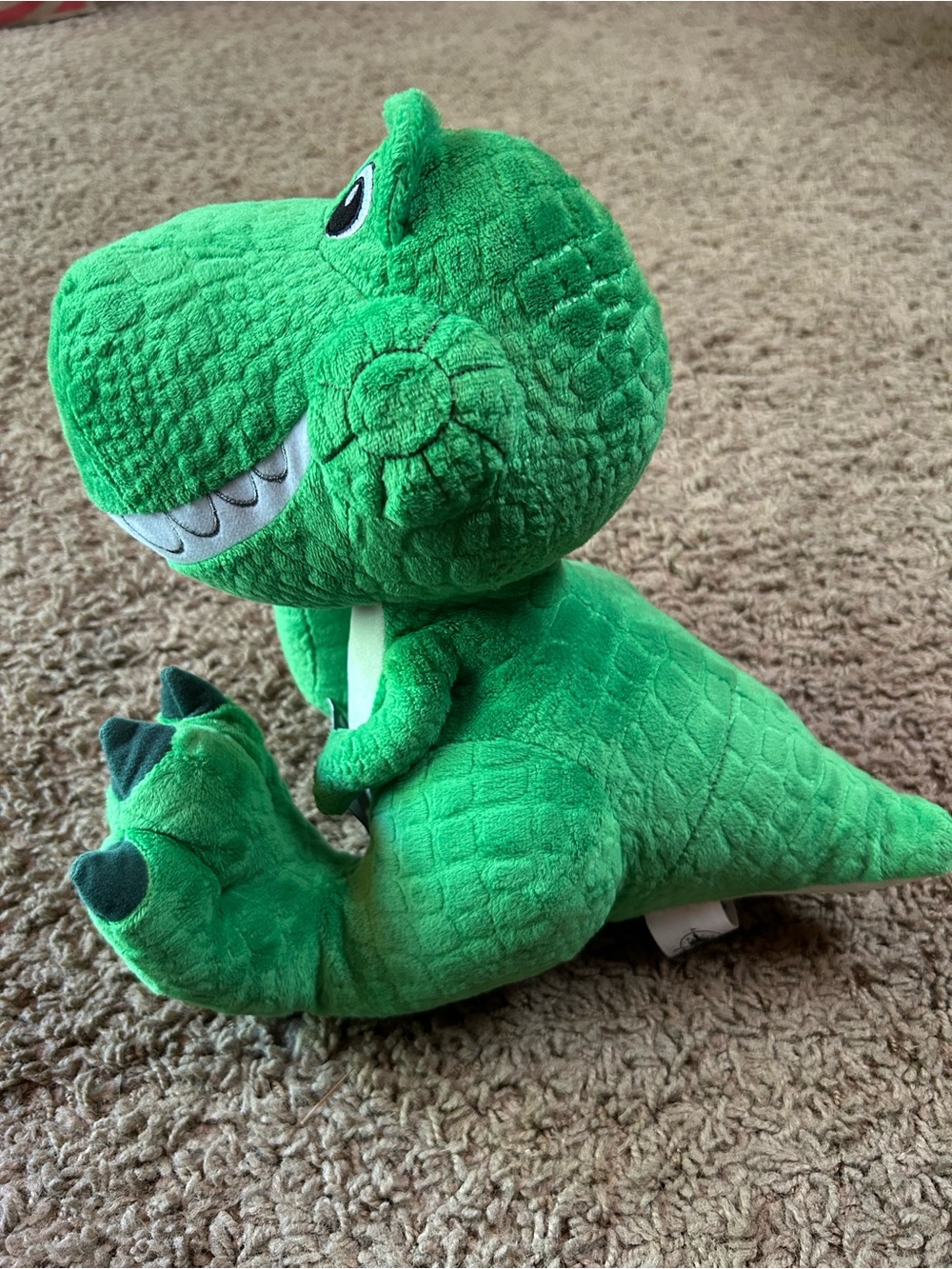 Disney Pixar Rex from Toy Story 10” Plush NWT - Picture 2 of 6